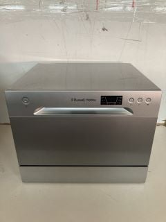 RUSSELL HOBBS TABLE TOP DISHWASHER MODEL NO: RHTTDW6S