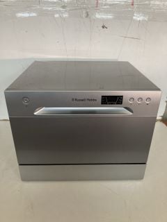 SIA TABLETOP DISHWASHER WHITE MODEL NO: TTD6W