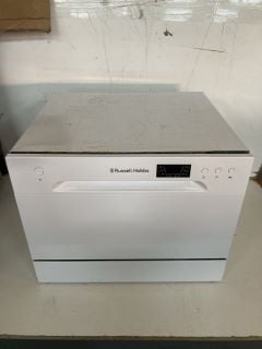 RUSSELL HOBBS TABLE TOP DISHWASHER MODEL NO: RHTTDW6S