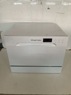 RUSSELL HOBBS TABLE TOP DISHWASHER MODEL NO: RHTTDW6W