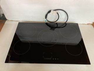 RUSSELL HOBBS MIDNIGHT 77CM 5 ZONE INDUCTION HOB MODEL NO: RH77EH6011