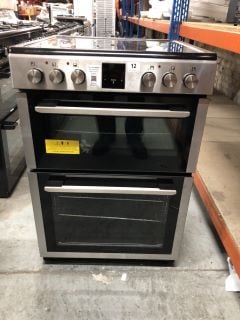 KENWOOD 60CM ELECTRIC CERAMIC COOKER MODEL NO: KDC66SS22