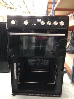 HISENSE ELECTRIC CERAMIC COOKER MODEL NO: HDE321BBUK