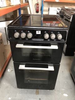 MONTPELLIER 50CM ELECTRIC CERAMIC COOKER MODEL NO: MDOC50FK