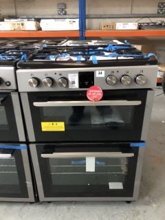 KENWOOD DUEL FUEL COOKER MODEL NO: KDGC66S22