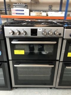 KENWOOD DUEL FUEL COOKER MODEL NO: KDGC66S22