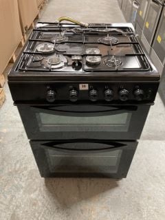 LOGIK 60CM GAS COOKER MODEL NO: LFTG60B22