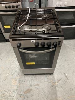 ESSENTIALS 50CM GAS COOKER MODEL NO: CFSGSV18