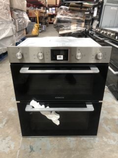 KENWOOD ELECTRIC BUILT-IN UNDER DOUBLE OVEN MODEL: KBUDOX21