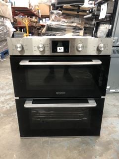 KENWOOD ELECTRIC BUILT-IN UNDER DOUBLE OVEN MODEL: KBUDOX21