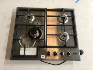 ZANUSSI GAS HOB MODEL NO: ZGH66424XX (EX DISPLAY)