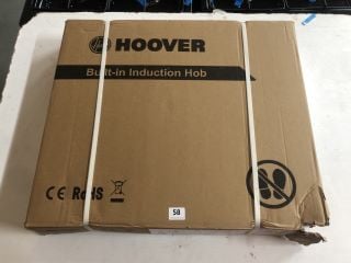 HOOVER INDUCTION CERAMIC HOB MODEL NO: HI642TTC/1 (EX DISPLAY)