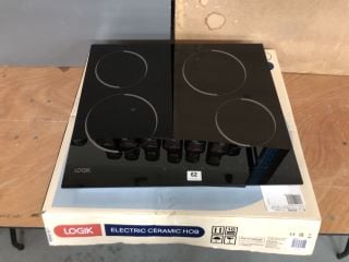 LOGIK ELECTRIC CERAMIC HOB MODEL NO: LCHOBTC23