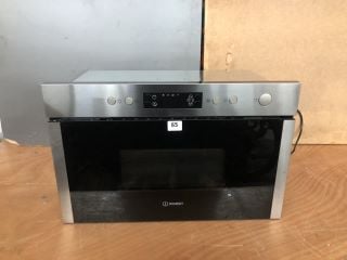 INDESIT BUILT-IN 750W MICROWAVE WITH GRILL MODEL NO: MWI5213IX