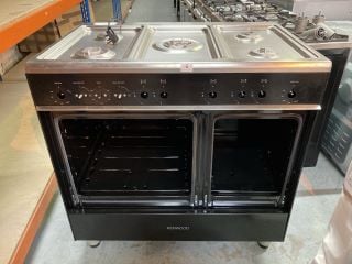 KENWOOD GAS 90CM GAS RANGE COOKER MODEL NO: CK407G RRP: 839.00