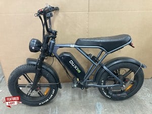 OUXI H9 FAT TYRE ELECTRIC BIKE RRP: £1,290.00 (MPSS02267712) (VAT ONLY PAYABLE ON BUYERS PREMIUM)