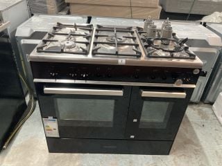 KENWOOD DUEL FUEL RANGE COOKER MODEL NO: CK406 RRP: £829.00