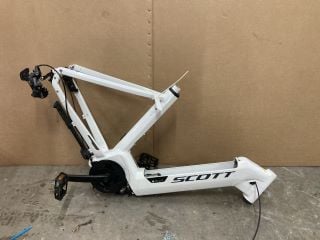 SCOTT ELECTRIC BIKE FRAME (X762291)(VAT PAYABLE ONLY ON BUYERS PREMIUM)