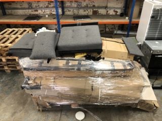 PALLET OF GOODS INCL. DURAMAX SHED