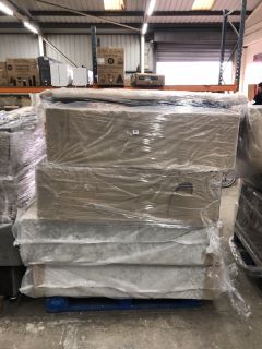 PALLET OF BED FRAMES