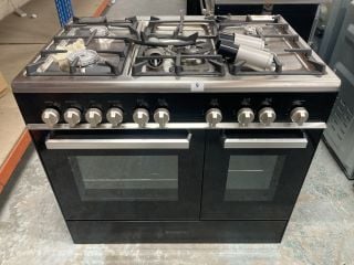 KENWOOD DUEL FUEL RANGE COOKER MODEL NO: CK406 RRP: £829.00