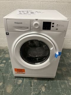 HOTPOINT ANTI-STAIN WASHING MACHINE MODEL NO: NSWR 946 WK UK