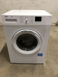 BEKO 7KG FREESTANDING WASHING MACHINE MODEL NO: WTK72011W