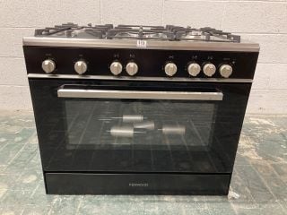 KENWOOD DUAL FUEL RANGE COOKER MODEL NO: CK306SL