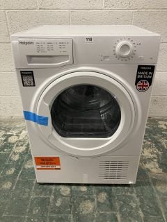 HOTPOINT FREESTANDING TUMBLE DRYER MODEL NO: H2 D71W UK