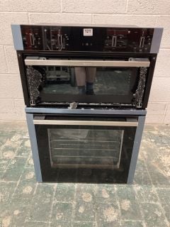 NEFF N50 ELECTRIC DOUBLE OVEN MODEL NO: U1ACE2HN0B