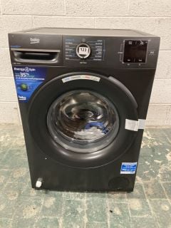 BEKO ENERGY SPIN WASHING MACHINE GREY MODEL NO: BM3WT31041A