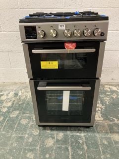 KENWOOD FREESTANDING TWIN CAVITY GAS COOKER MODEL NO: KTG506S19