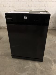 KENWOOD FULL SIZE FREESTANDING DISHWASHER MODEL NO: KDW60T23