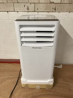 RUSSELL HOBBS PORTABLE AIR CONDITIONER UNIT - MODEL RHFWC3001