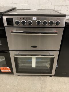 RANGEMASTER PROFESSIONAL PLUS 60CM ELECTRIC COOKER WITH 60CM INDUCTION HOB MODEL NO: PROPL60EISS/C