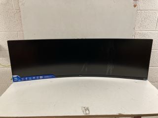 PHILIPS 49" SUPERWIDE CURVED MONITOR MODEL NO: 499P9 (SMASHED,SALVAGE,SPARES)