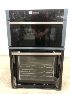 NEFF N50 ELECTRIC DOUBLE OVEN MODEL NO: U1ACE2HN0B