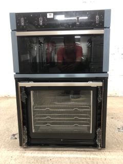 NEFF N50 ELECTRIC DOUBLE OVEN MODEL NO: U1ACE2HN0B