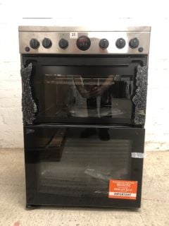 INDESIT 60CM FLAME CONTROL GAS COOKER MODEL NO: ID67GOMCX