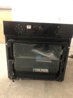 ZANUSSI FANCOOK ELECTRIC OVEN MODEL NO: ZOHCX3K2