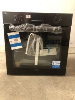 BEKO AEROPERFECT RECYCLEDNET ELECTRIC OVEN MODEL NO: BBIF22300B