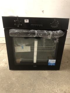 BEKO AEROPERFECT RECYCLEDNET ELECTRIC OVEN MODEL NO: BBIF22300B