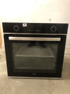 BEKO AEROPERFECT AIRFRY ELECTRIC OVEN MODEL NO: BBIMA13300XC