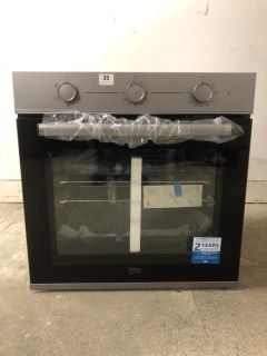 BEKO AEROPERFECT RECYCLEDNET ELECTRIC OVEN MODEL NO: BBXIF22100S