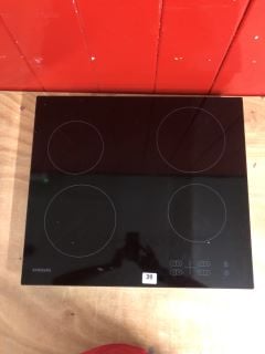 SAMSUNG ELECTRIC CERAMIC HOB MODEL NO: C61R2AEE