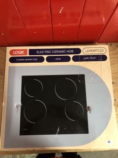 LOGIK ELECTRIC CERAMIC HOB MODEL NO: LCHOBTC23