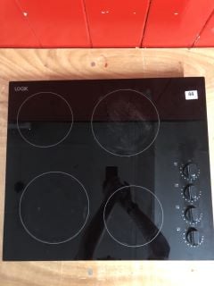 LOGIK CERAMIC HOB MODEL NO: LCHOBKN23