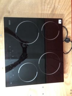 LOGIK ELECTRIC CERAMIC HOB MODEL NO: LCHOBTC23