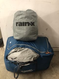 2 X ITEMS TO INCLUDE VANGO AIR BEAM ROME AIR 650 XL EARTH COLLECTION