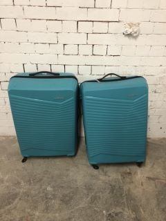 2 X AMERICAN TOURISTER SUITCASE